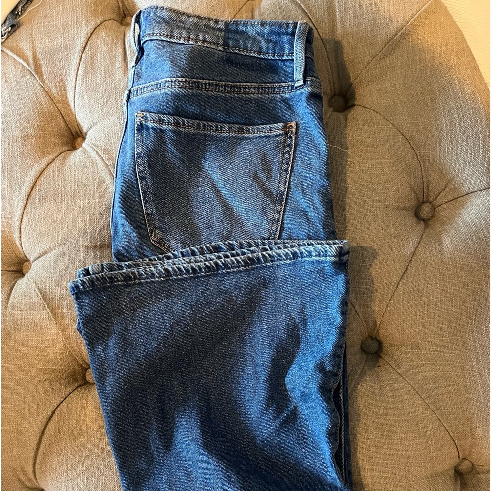 Abercrombie and Fitch high-rise vintage flare jeans